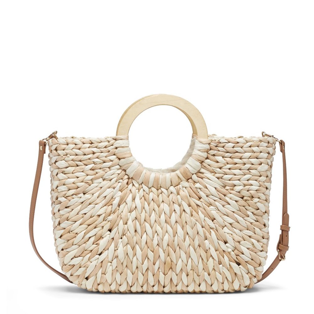 Straw Tote